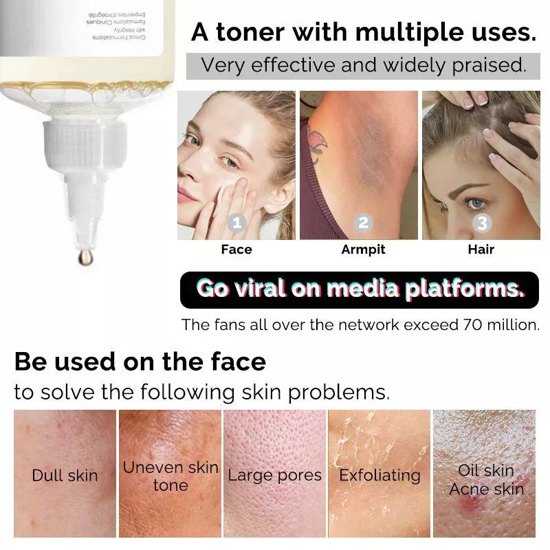 The Ordinary Glycolic Toning | Niacinamide | Natural Moisturizing Factors