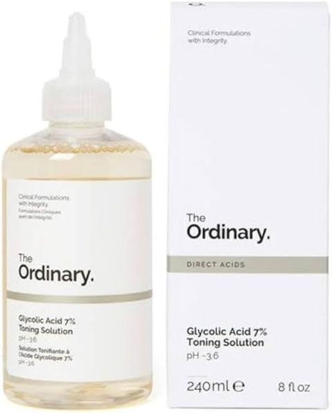 The Ordinary Glycolic Exfoliating Toner , Peeling Solution, Niacinamide