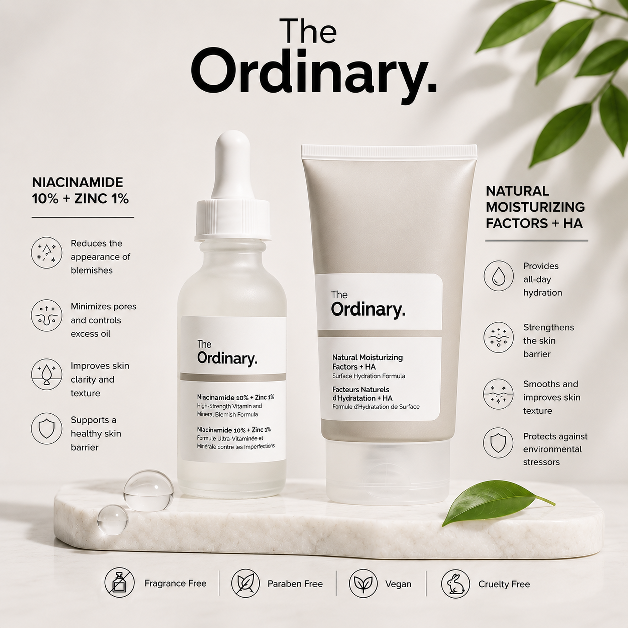The Ordinary Skin Renewal Duo