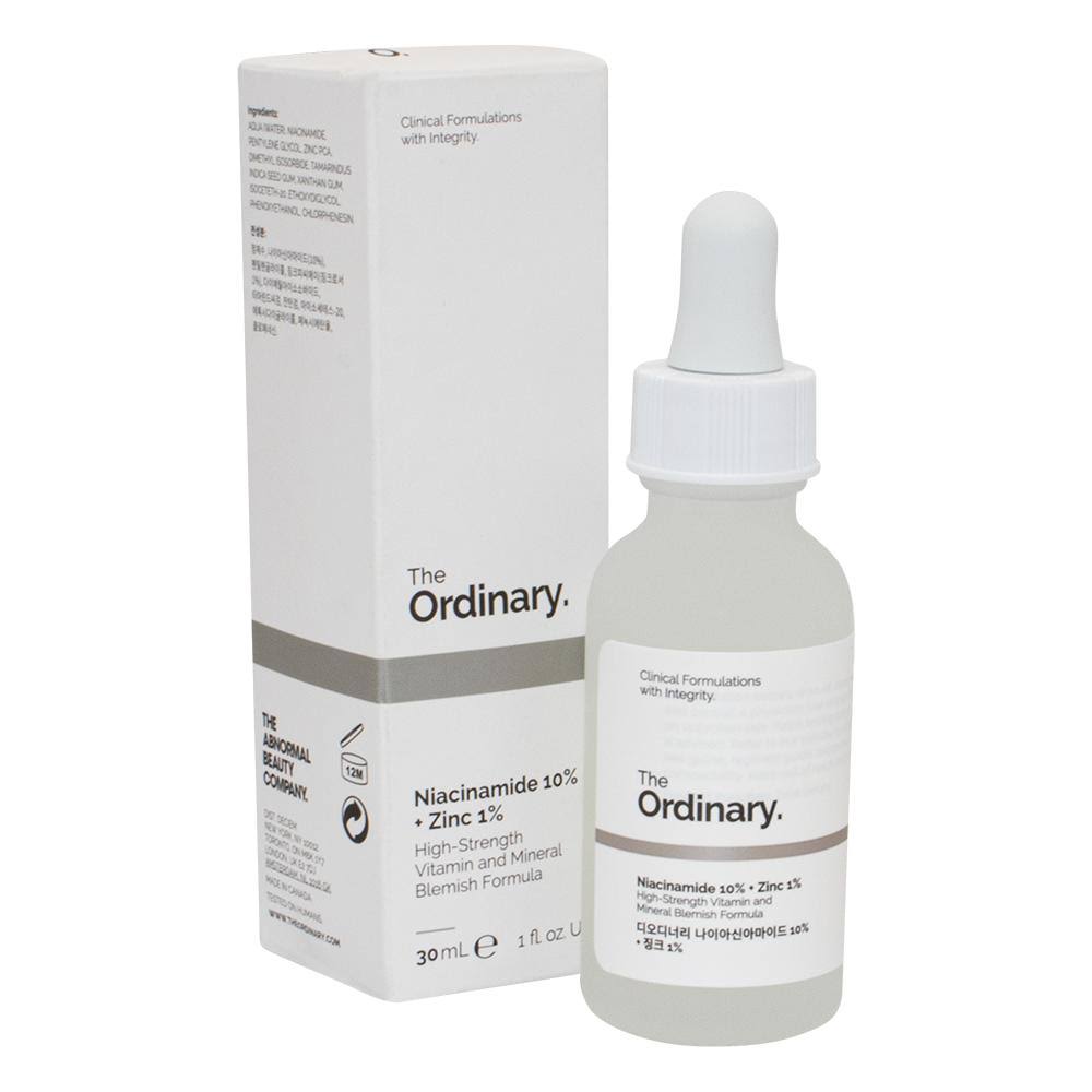 The Ordinary Glycolic Exfoliating Toner , Peeling Solution, Niacinamide