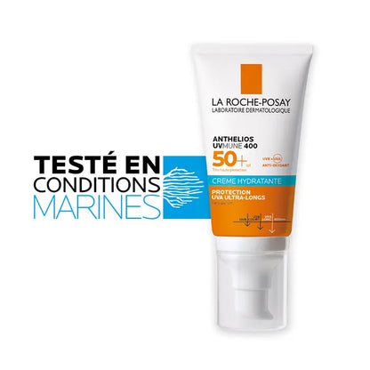 La Roche-Posay Hydrating very high protection UVMune 400 SPF50+ facial sunscreen fragrance-free 50 ml