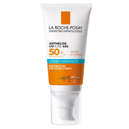 La Roche-Posay Hydrating very high protection UVMune 400 SPF50+ facial sunscreen fragrance-free 50 ml