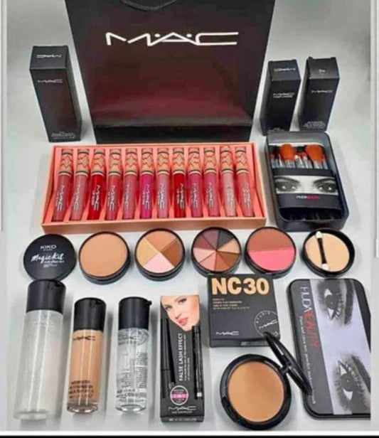 New Mac Makeup Collection Makeup Package