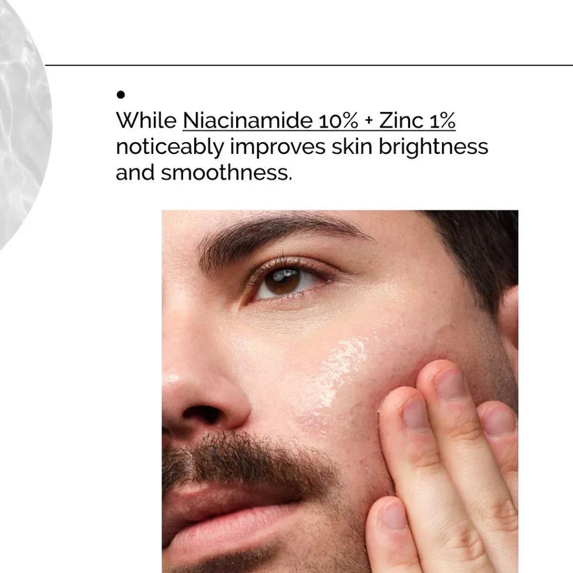 Niacinamide + Glycolic Acid Duo (Solve All Your Skin Problems)