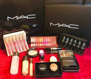 Mac Minister Makeup Collection Complete Makeup Package