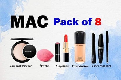 Mac Pack Of 8 Makeup Collection