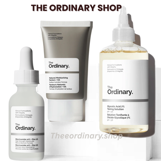 The Ordinary Glycolic Toning  |  Niacinamide | Natural Moisturizing Factors