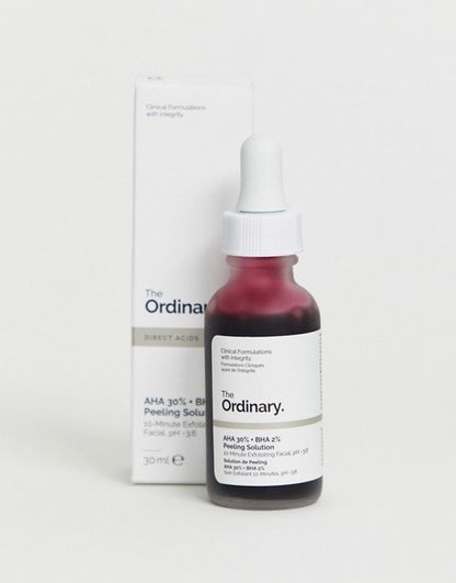 The Ordinary Glycolic Exfoliating Toner , Peeling Solution, Niacinamide