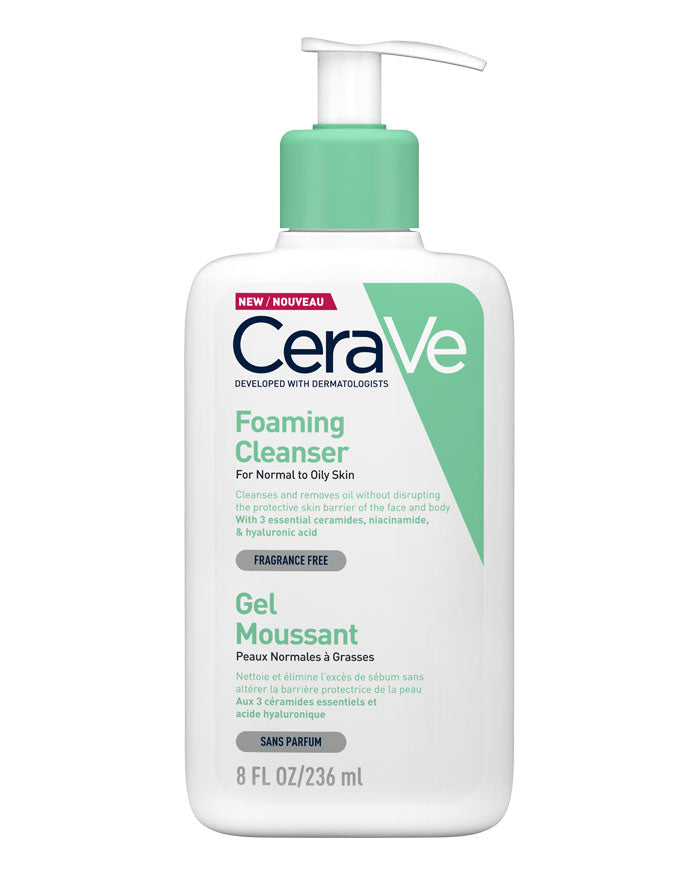 CeraVe Foaming Facial Cleanser