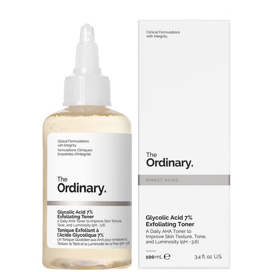 The Ordinary Glycolic Acid 7% Exfoliating Toner