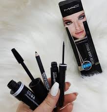 Mac Pack of 3 Maskara Set