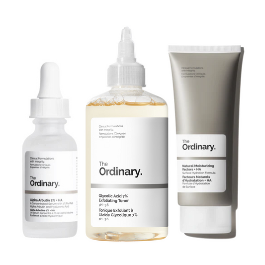 The Ordinary Glycolic Toning Solution 7% | Natural Moisturizing Factors + HA | Alpha Arbutin 2%+ HA